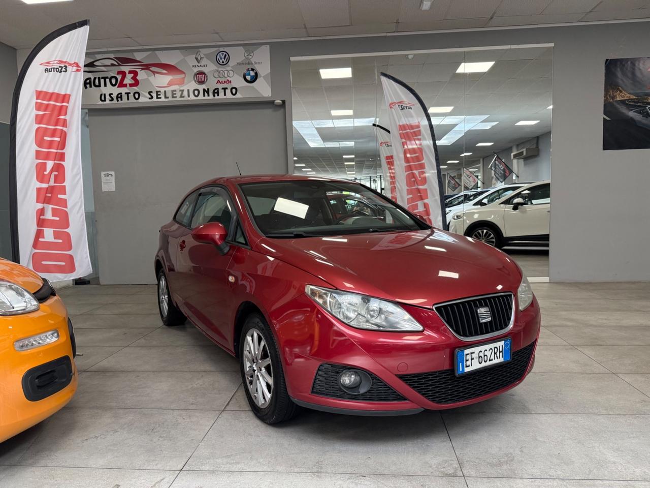 Seat Ibiza 1.2 70 CV 3 porte Reference Ok Neopatentati