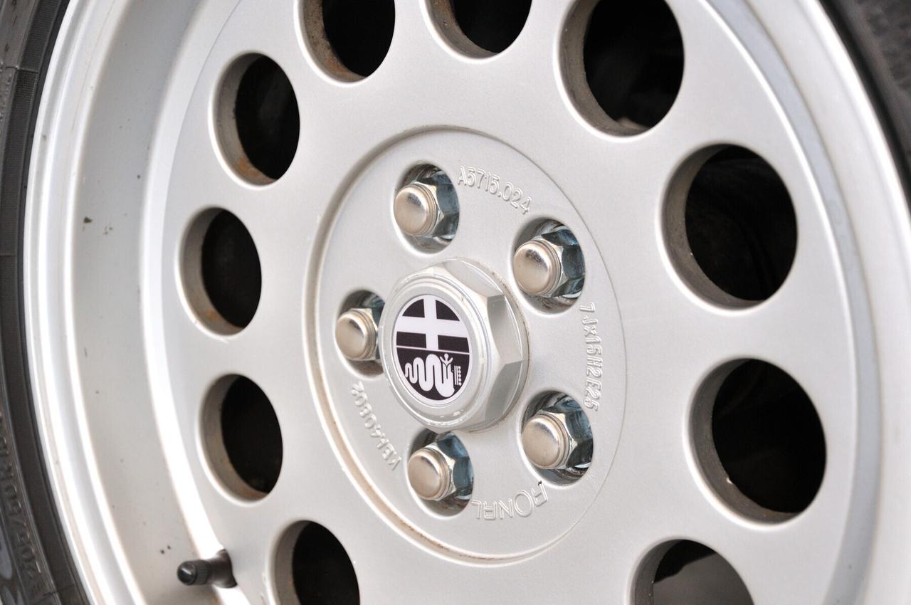 Alfa Romeo 75 2.0i Twin Spark CRS tagliandata perfetta
