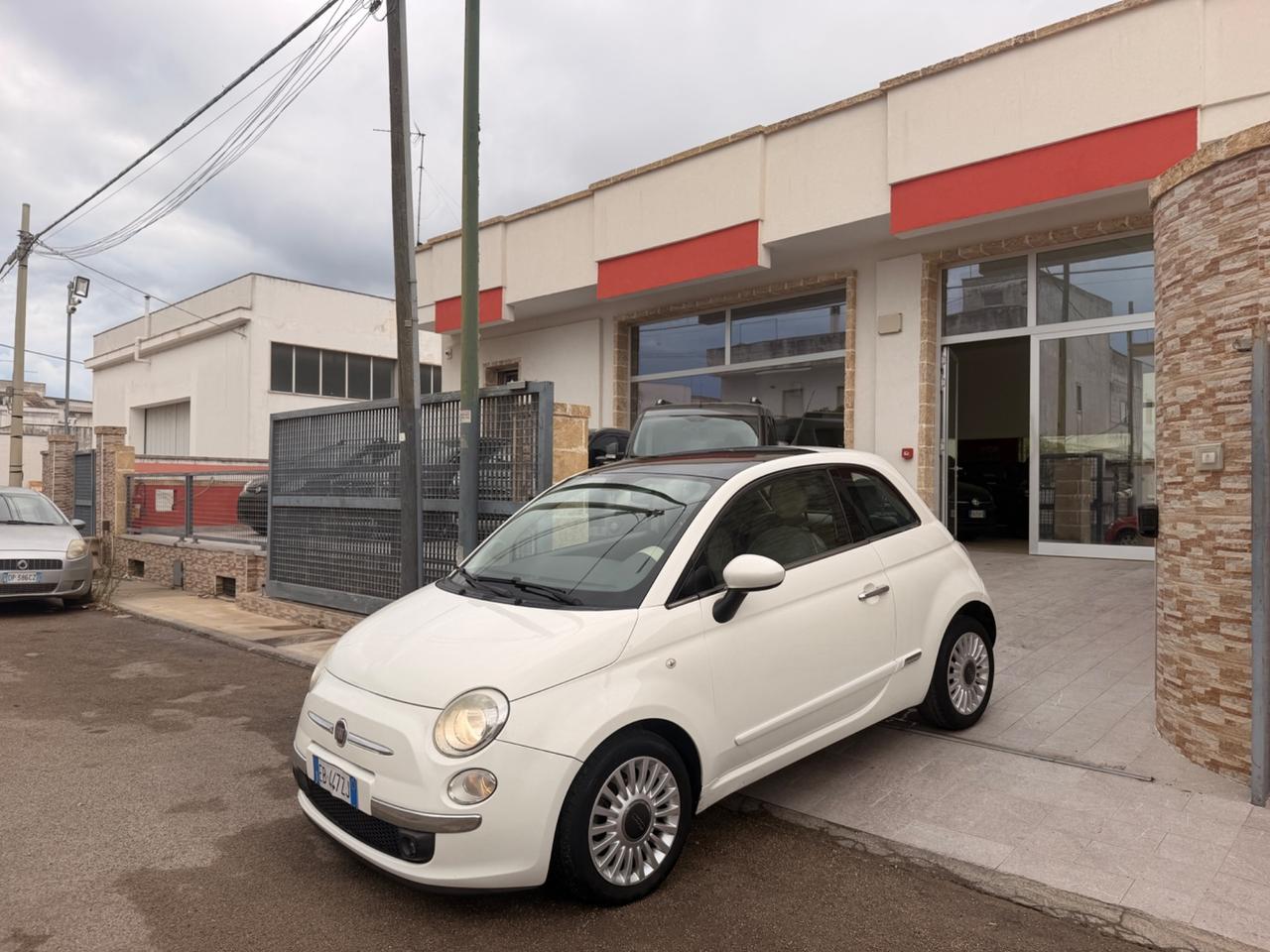 Fiat 500 1.2 Lounge-2010 TETTO/15"