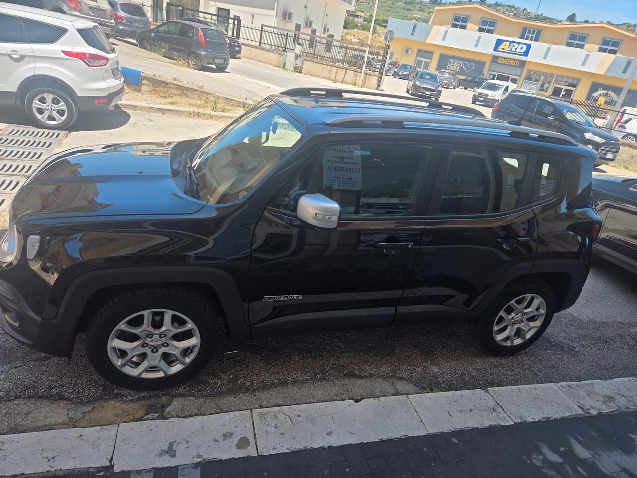 JEEP RENEGADE 1.6 MJET ANNO 2018 SOLI KM 130000CERTIF