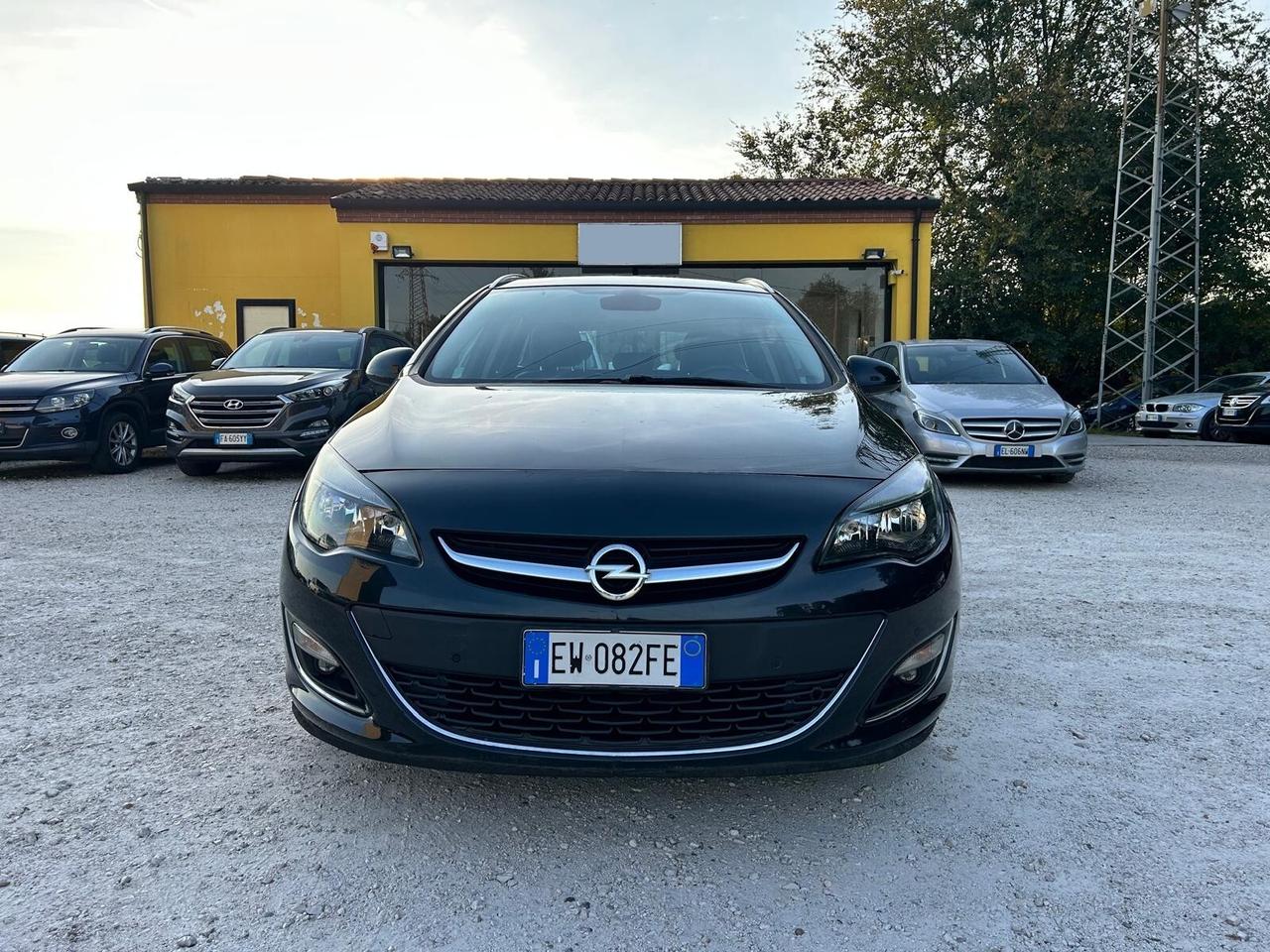 OPEL ASTRA 1.7CDTI 130CV COSMO TOP OK NEOPATENTATI