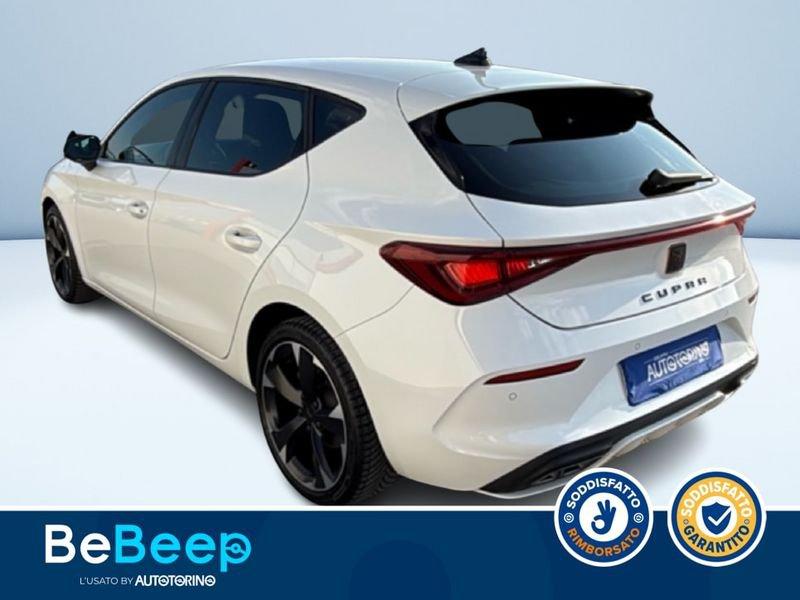 CUPRA Leon 1.5 HYBRID 150CV DSG