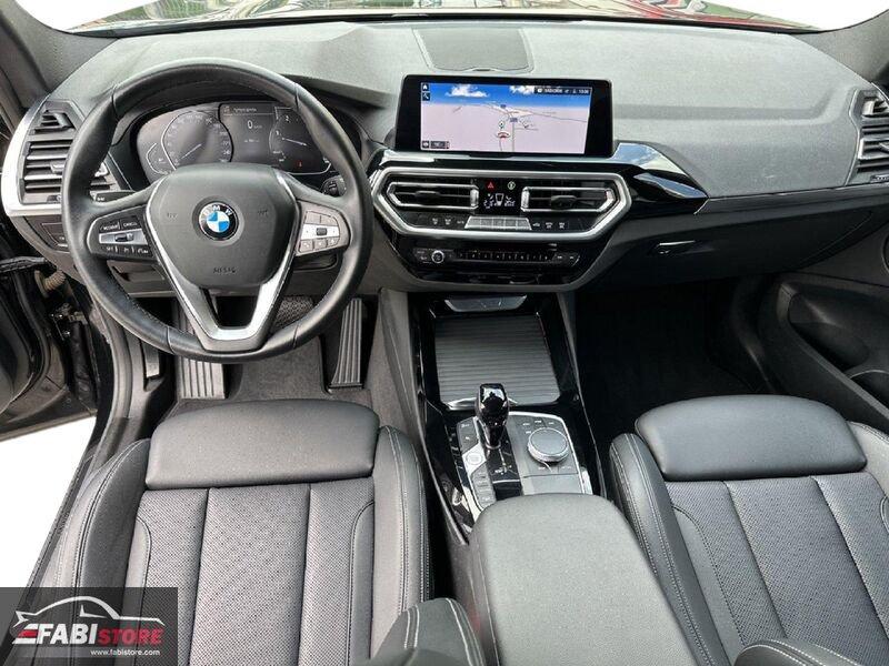 BMW X3 xDrive20d Luxury - LED, Pelle, Navi, Camera, Portellone ecc
