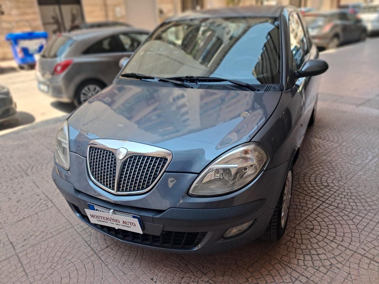 LANCIA YPSILON 1.3 MJT-UNIPRO+Km128000-Euro3490