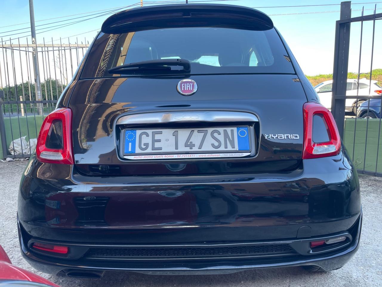 Fiat 500 1.0 Hybrid Sport dolcevita !!GARANZIA RINNOVABILE 12/24 MESI!!