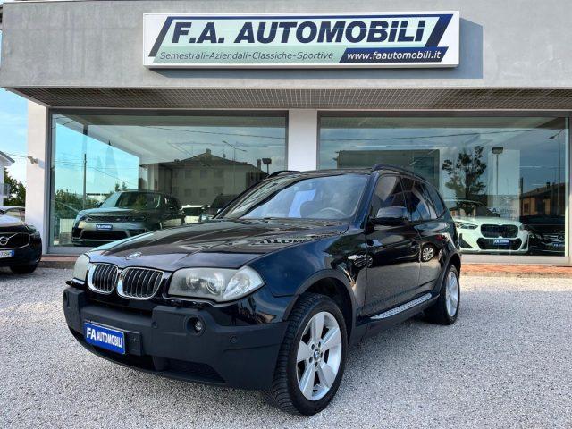 BMW X3 3.0d cat Futura