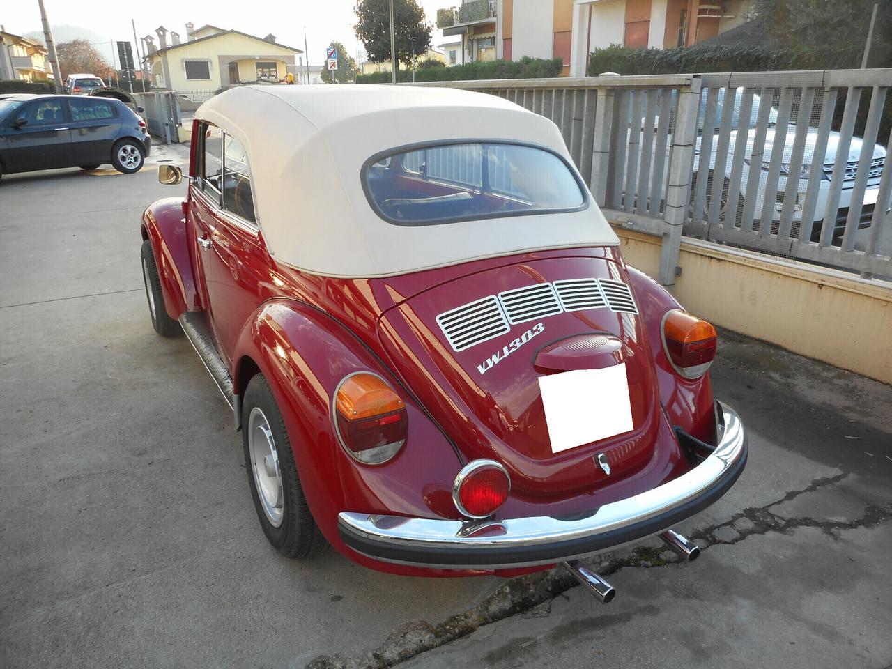 Volkswagen Maggiolino Cabrio