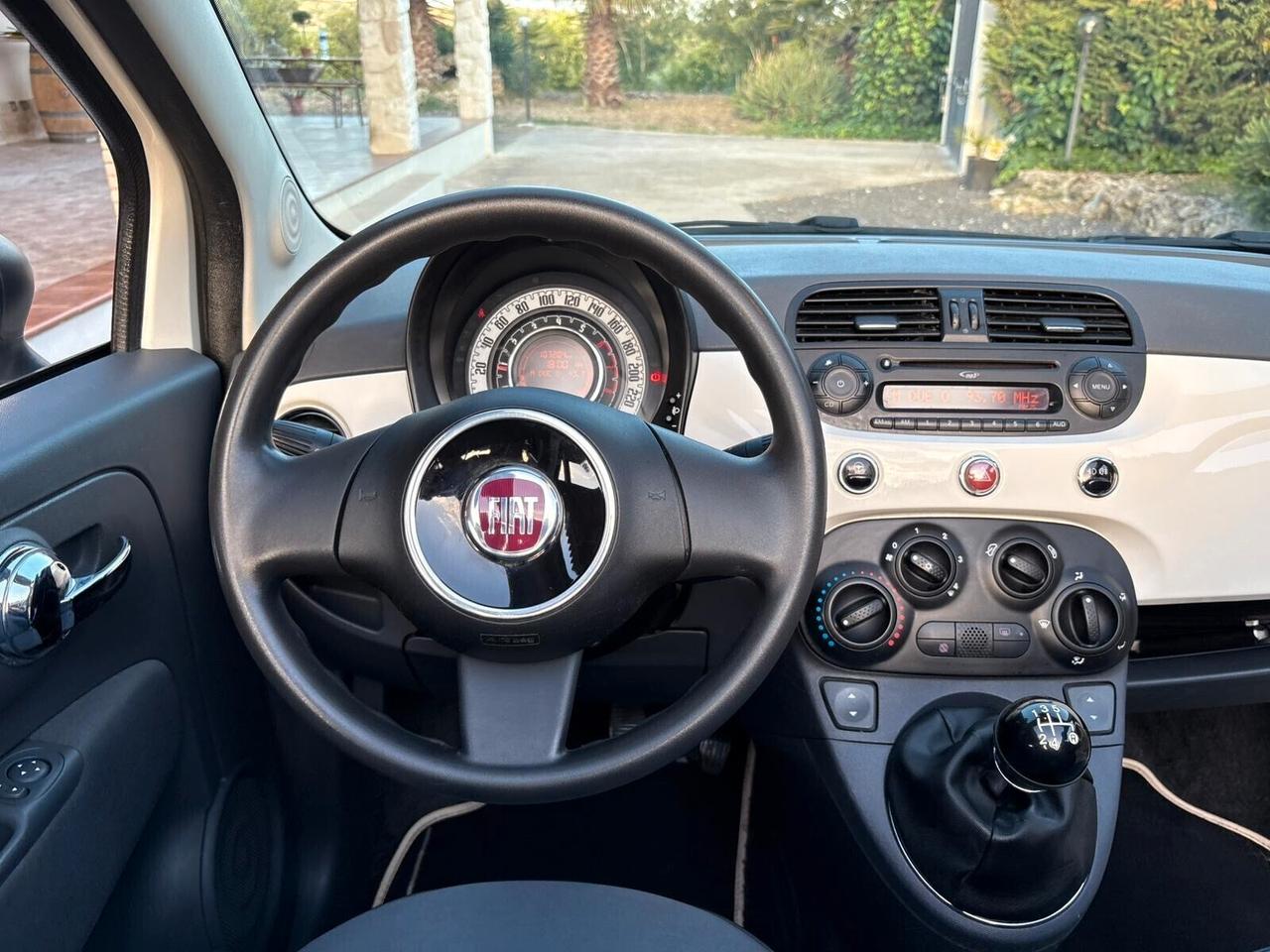 Fiat 500 C 1.2 Lounge Cabriolet ADATTA NEOPATENTATI
