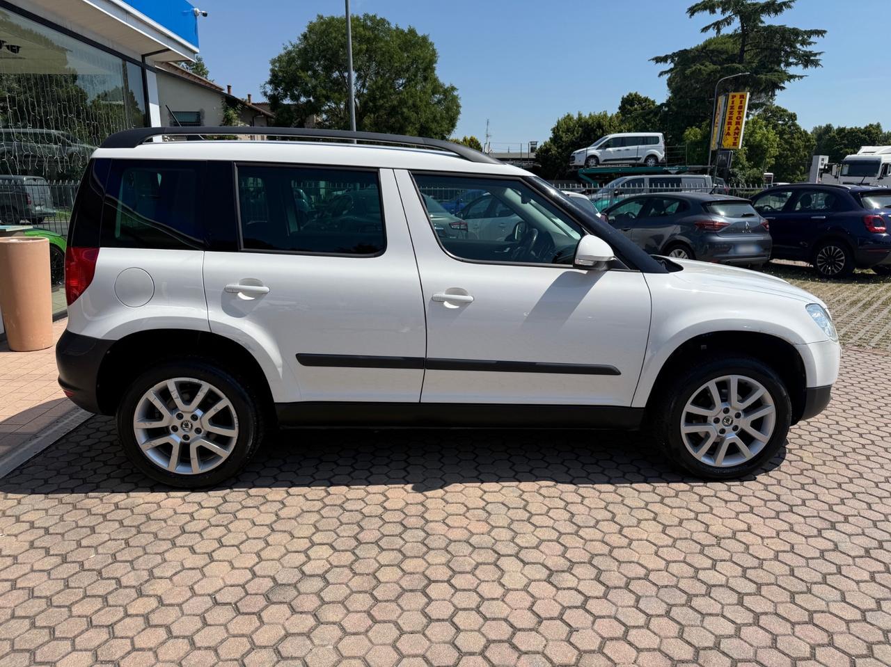 Yeti 1.4 TSI Adventure TSI OK NEOPATENTATI