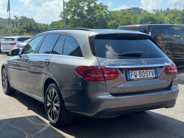 MERCEDES-BENZ C 200 d S.W. Auto Business Extra (FULL OPTIONAL)