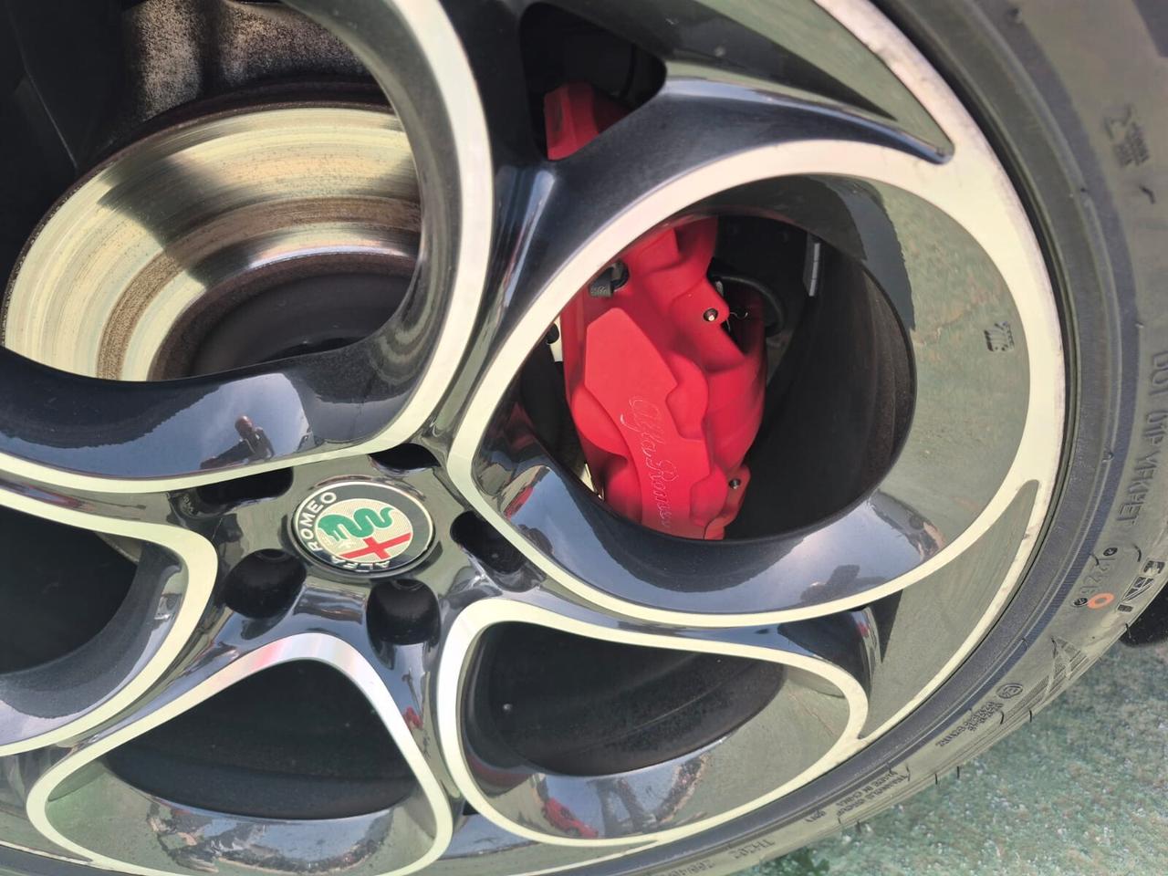 Alfa Romeo Stelvio 2.2 Turbodiesel 210 CV AT8 Q4 Ti
