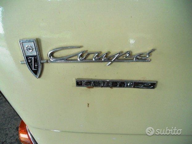 Opel kadett A coupé