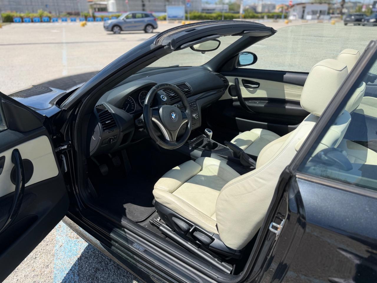 Bmw 120 120d Cabrio Futura