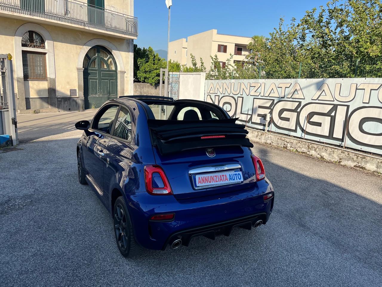 Abarth 595 CABRIO 1.4 Turbo T-Jet 180 CV