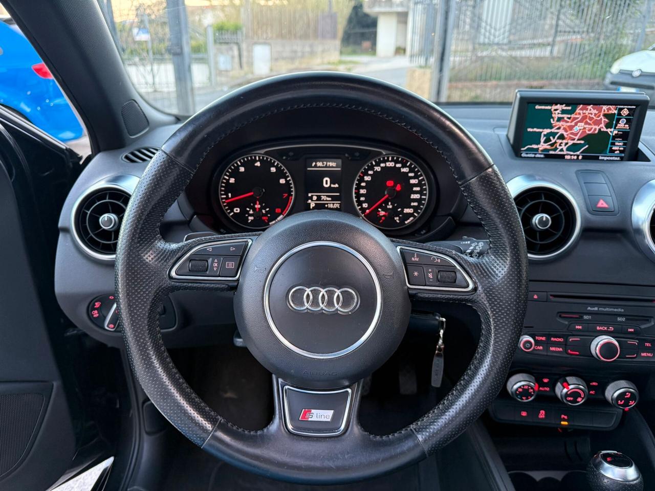 Audi A1 1.4 TFSI 185 CV S-Tronic S-Line Full