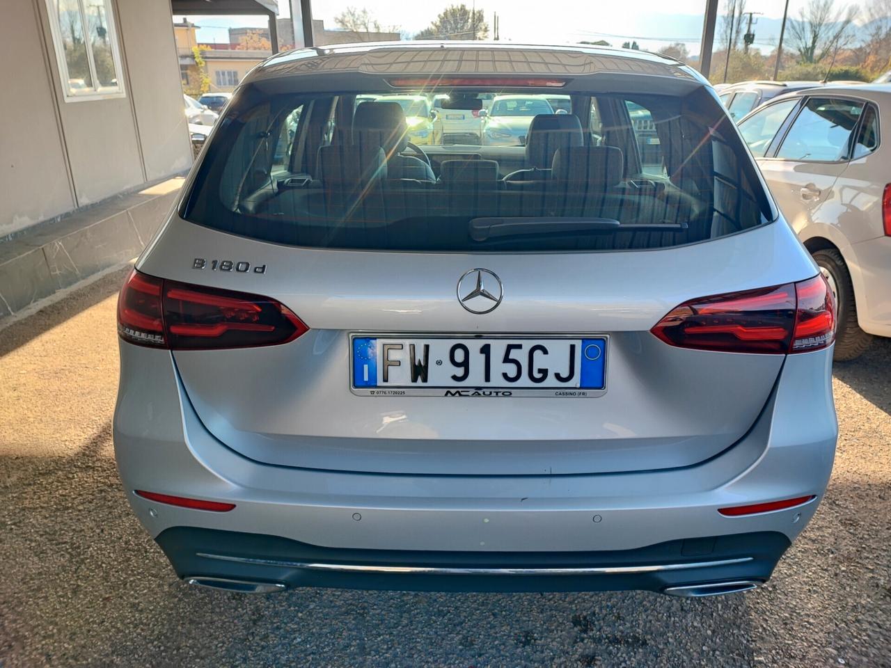 Mercedes-benz B 180 d Automatic Sport Plus
