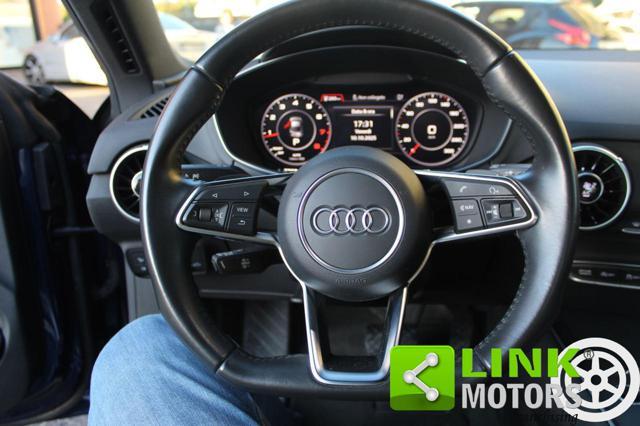 AUDI TT Coupé 1.8 TFSI S tronic Garanzia legale 02/2026