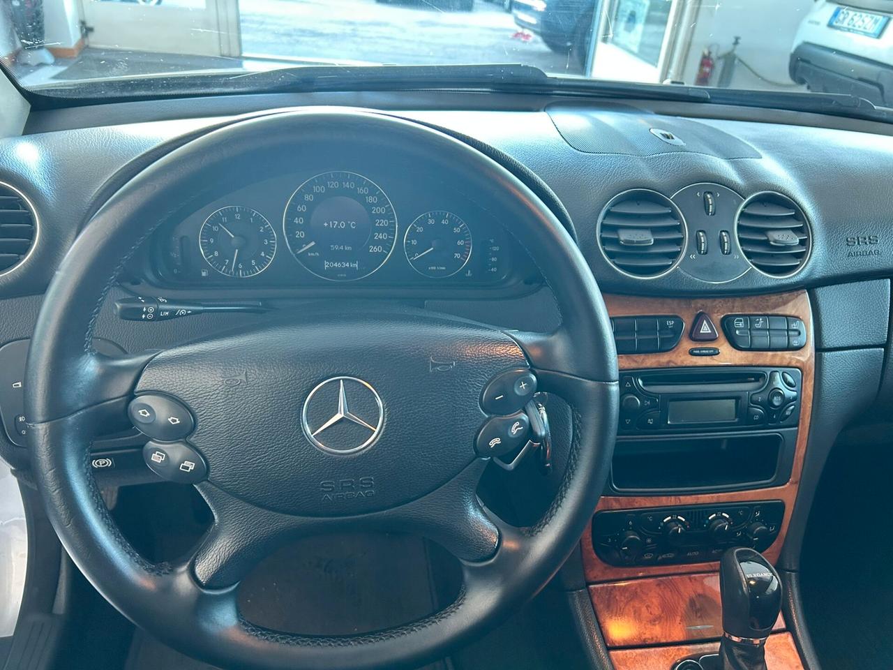 Mercedes CLK 200 Cabrio Elegance 1.8B 2003