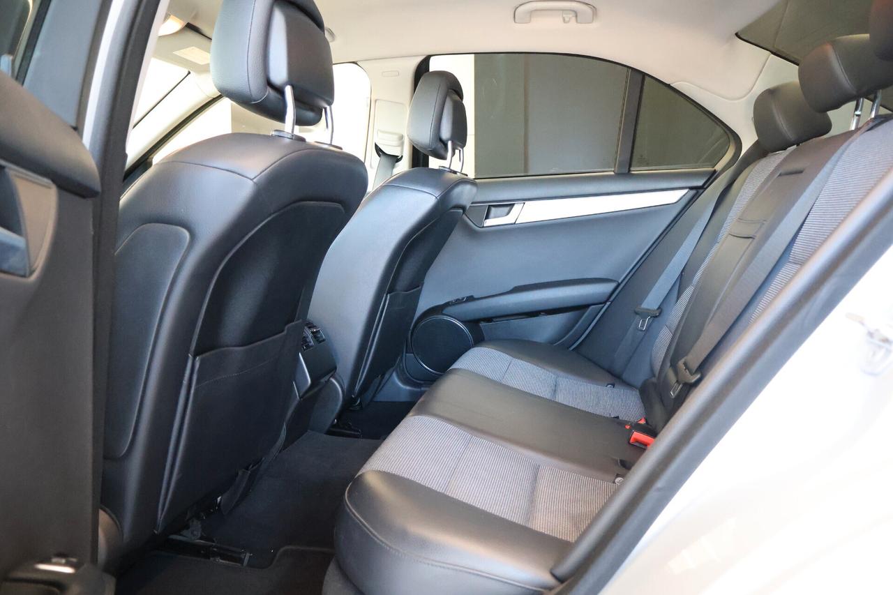 Mercedes-benz C 200CDI BlueEFFICIENCY Avantgarde