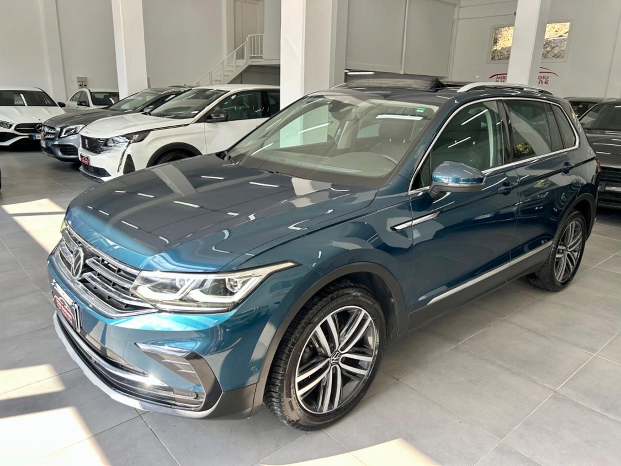 VW Tiguan 2.0 TDI DSG 4MOTION finanziabile