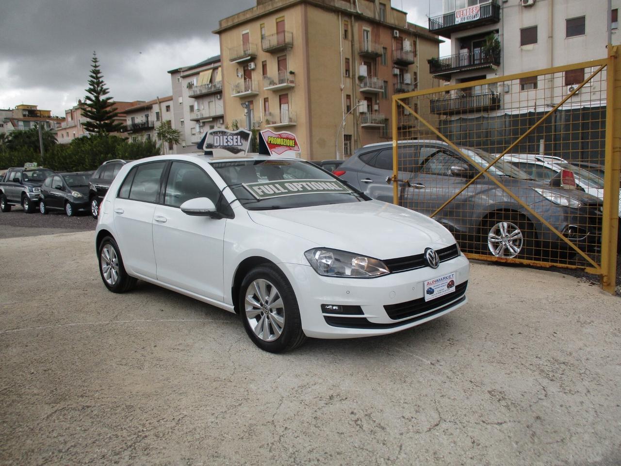 Volkswagen Golf 1.6 TDI 110 CV 5p. EXECUTIVE 2015