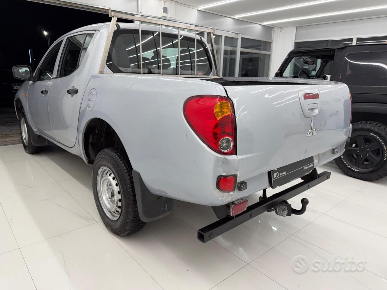 Mitsubishi L200 2.5d136CV DoubleCab iva esposta 4W