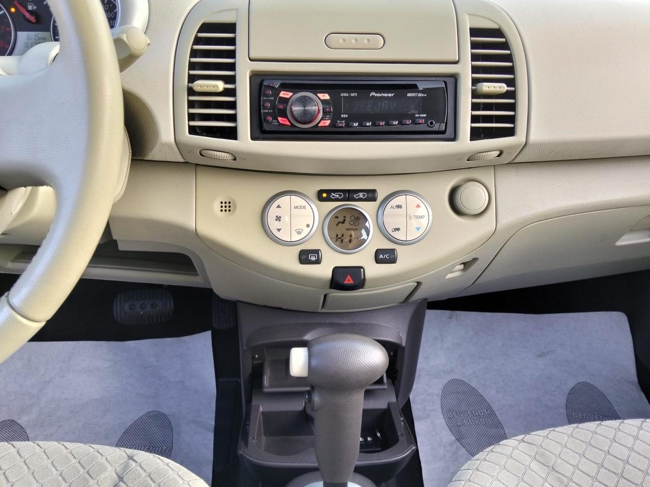 Nissan Micra 1.4 88Cv*Automatik*5P*Aux*