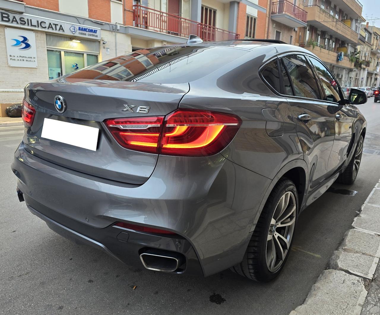 Bmw X6 xDrive30d 249 cv Msport