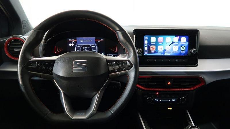 SEAT Arona 1.0 Eco TSI 70kW FR #CARPLAY#SENSORI PARK#