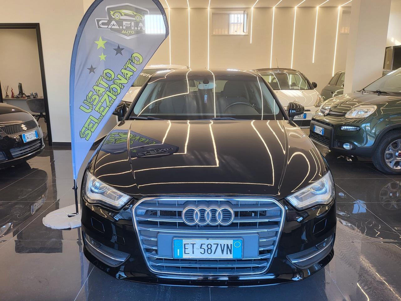 Audi A3 SPB - 2014 1.6 TDI S tronic Ambition