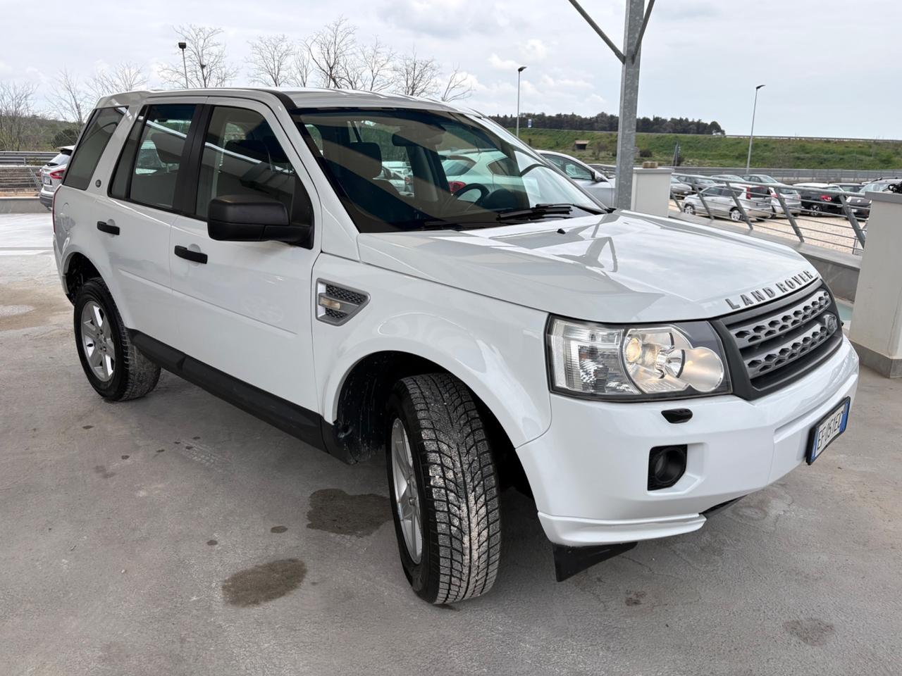Land Rover Freelander 2.2 TD4 S.W. SE