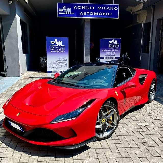 Ferrari F8 Tributo LIFT+CARBO+SEDILI CARBO