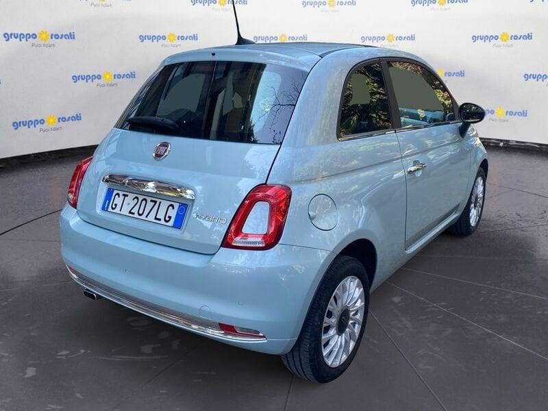 FIAT 500 FIAT 1.4 16 My24 1.0 70 Cv Hybrid