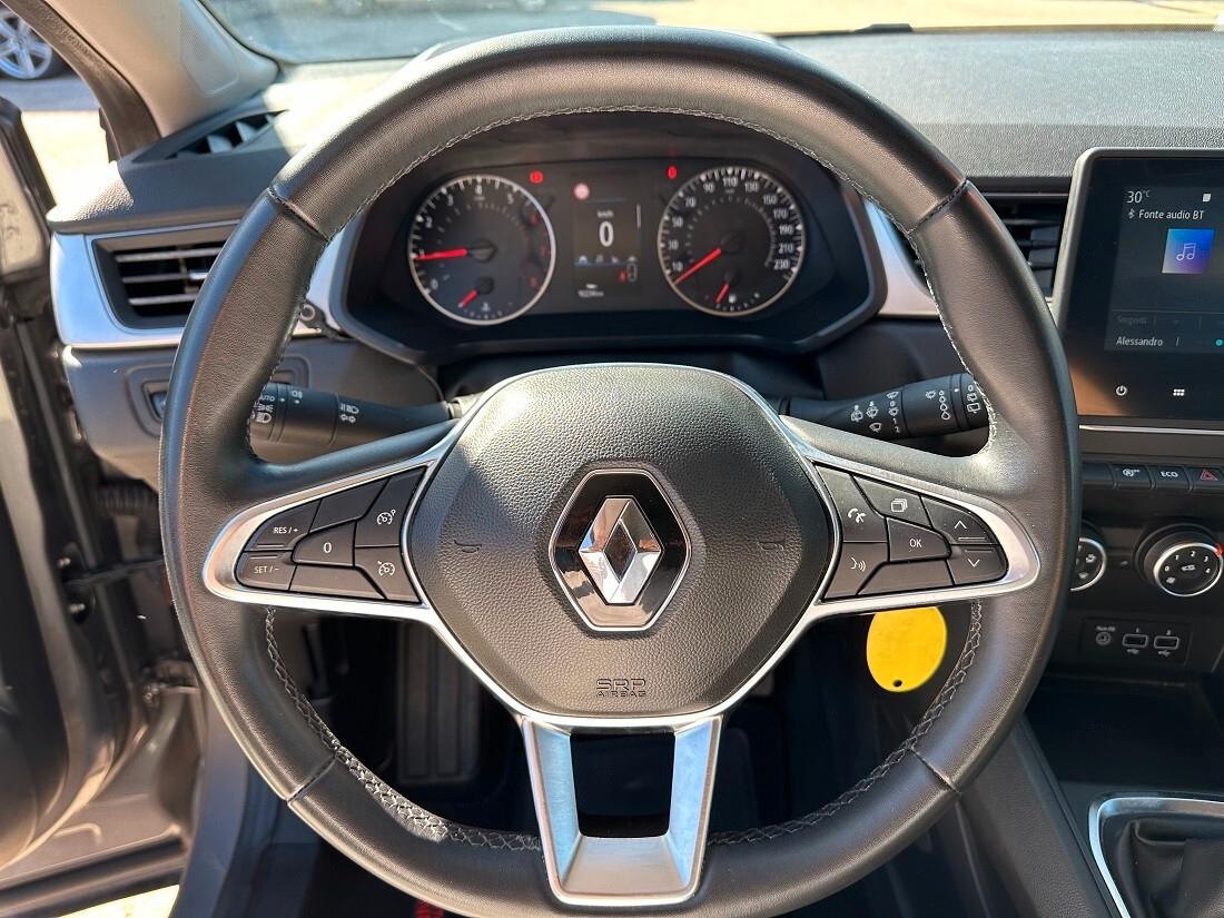 Renault Captur TCe 100 CV GPL Intens