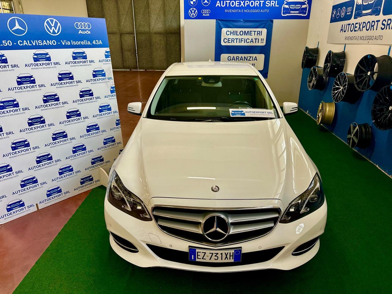 Mercedes-benz E 220 4x4 Automatic/euro6/