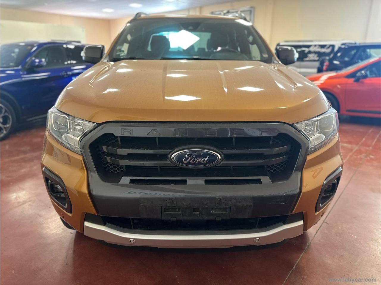 FORD Ranger 2.0TDCi aut.213CV DC Wildtrak 5pt
