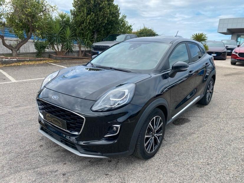 Ford Puma 1.0 EcoBoost Hybrid 125 CV S&S Titanium