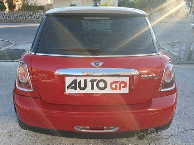 Mini 1.6 cooper d 110cv diesel automatica 2012