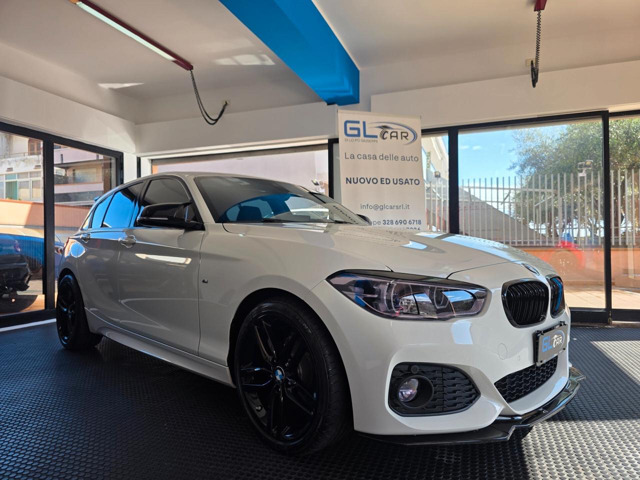 Bmw 118d M-Sport performance FINANZIBILE