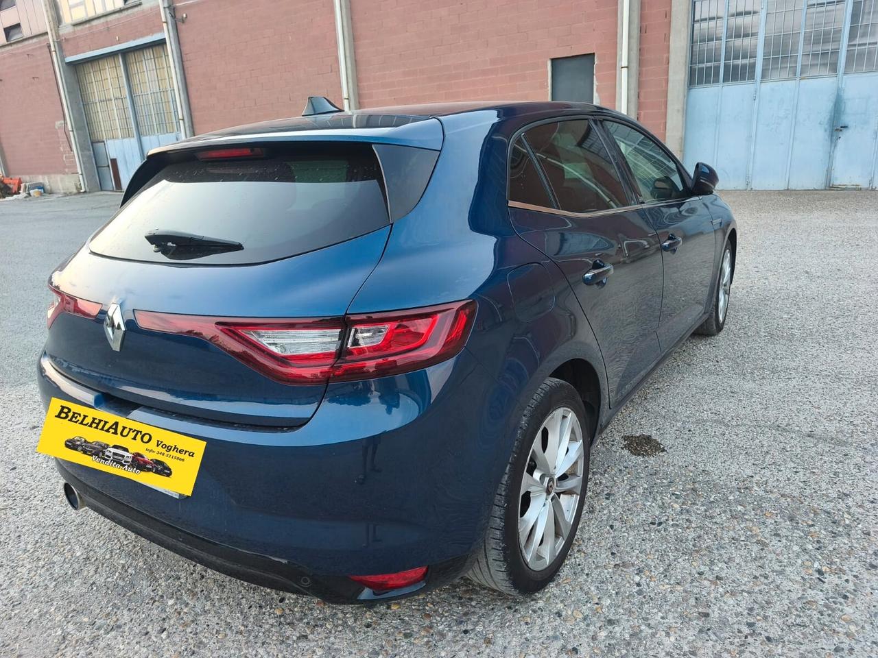 Renault Megane 2018---1.2 Benzina Automatica