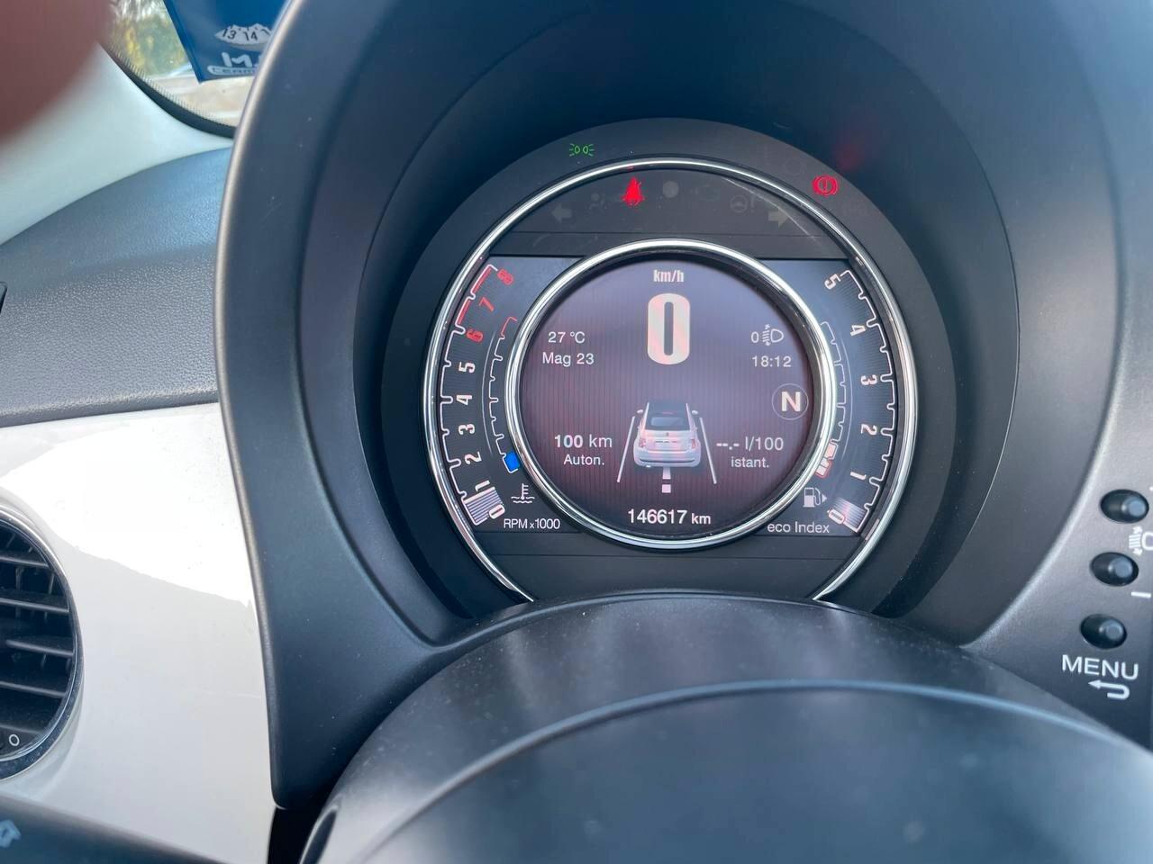 Fiat 500 C 1.2 Lounge