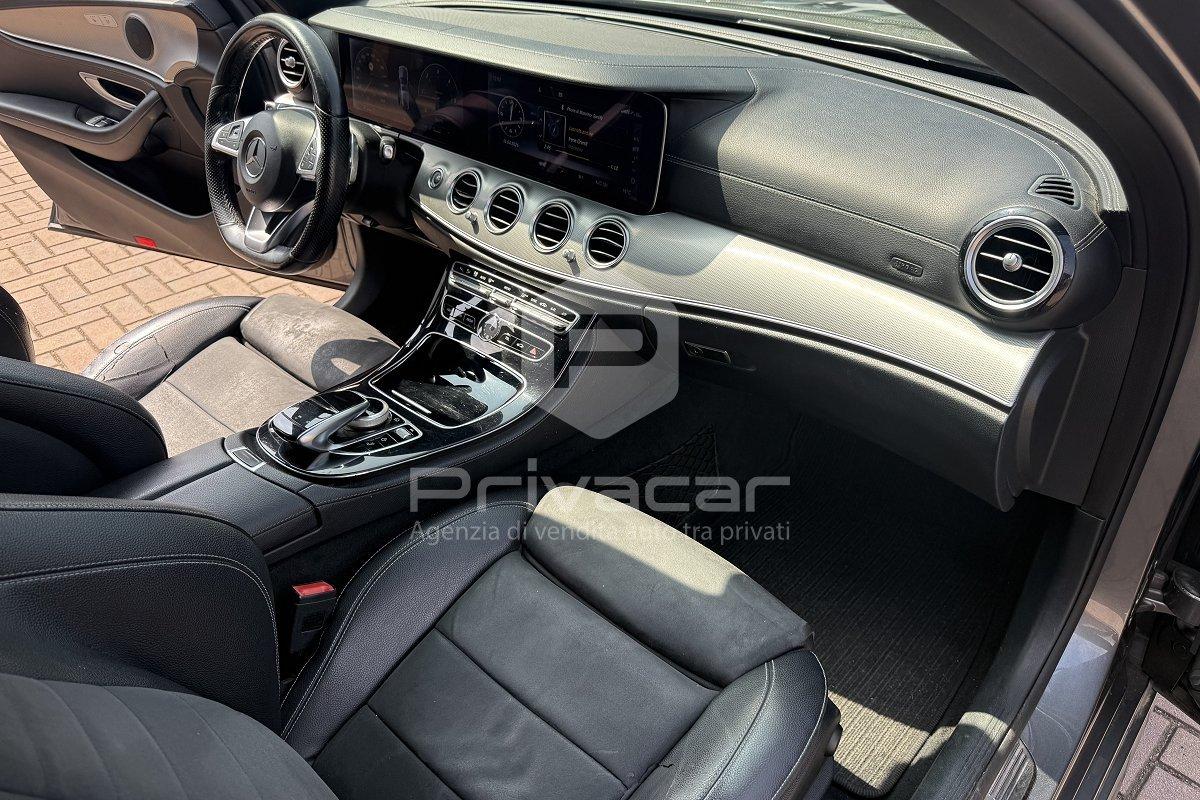 MERCEDES E 220 d S.W. Auto Premium