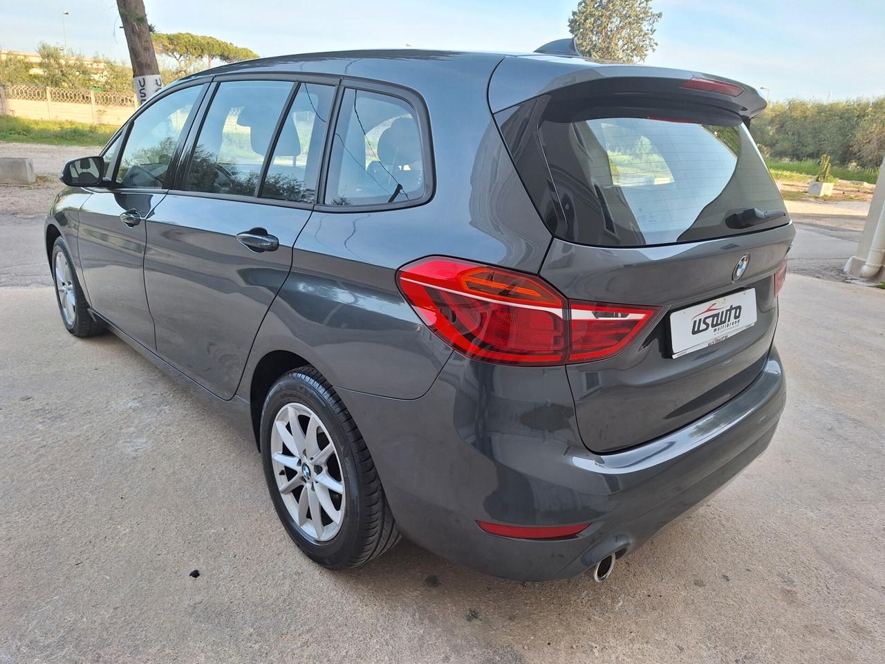 Bmw 216d GRAN TOURER 7 POSTI NAVI 2018