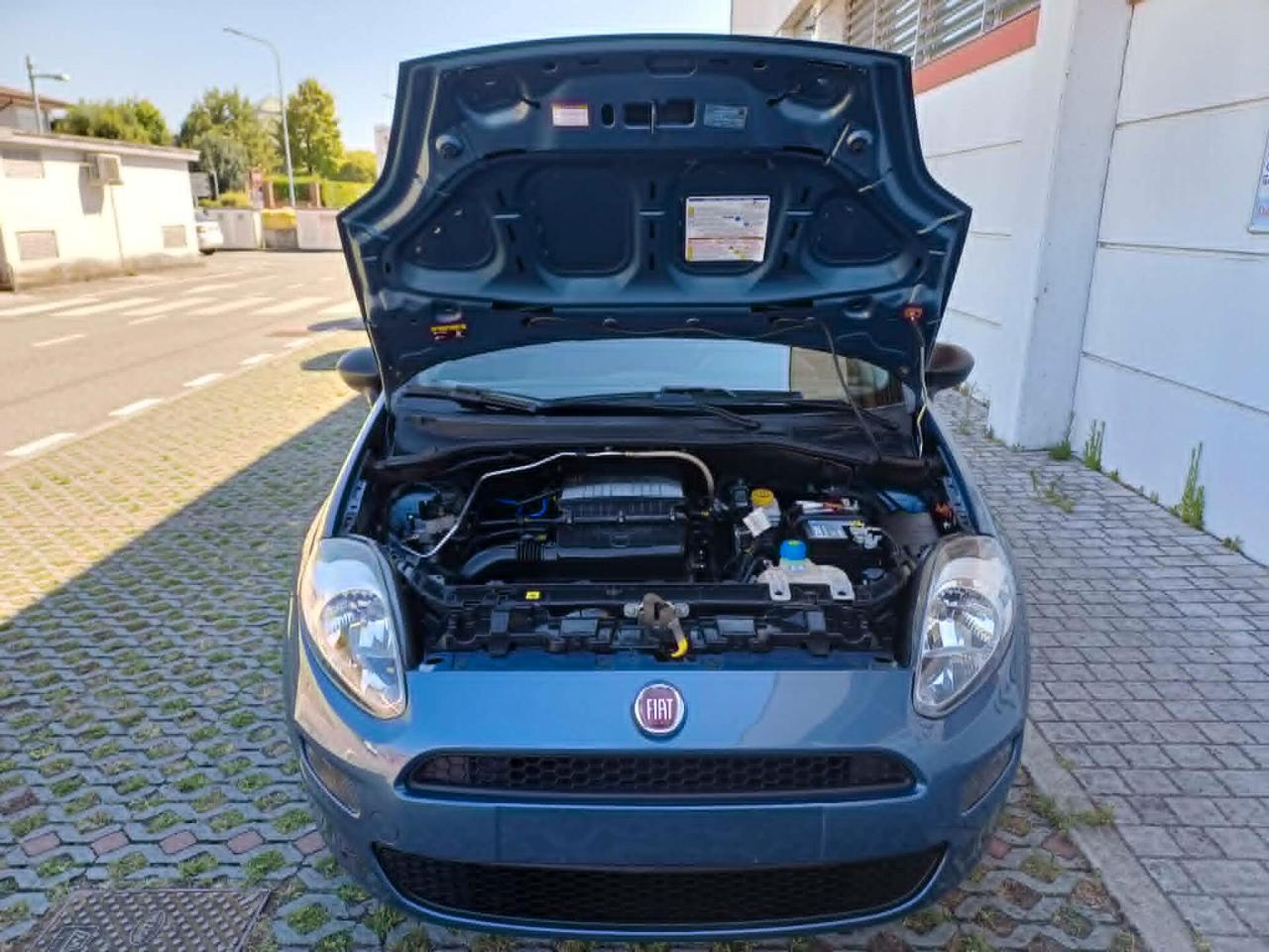 Fiat Punto 1.4 8v 77 cv 5 porte Natural Power Street