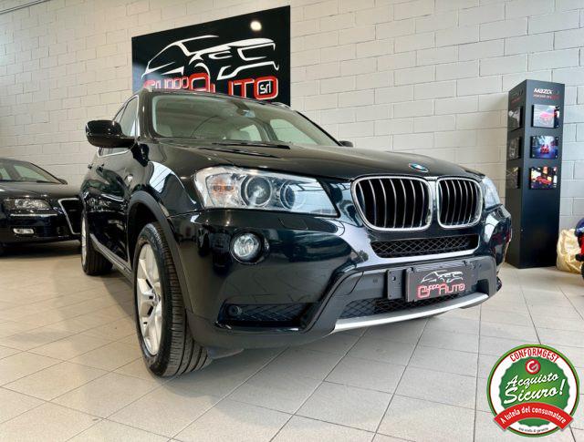 BMW X3 xDrive20d Futura *TETTO*