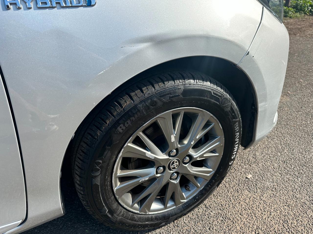 Toyota Yaris 1.5 Hybrid 5 porte Active 2017