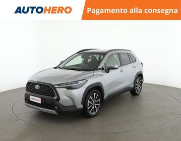 TOYOTA Corolla Cross 2.0 Hybrid 197 CV E-CVT Lounge