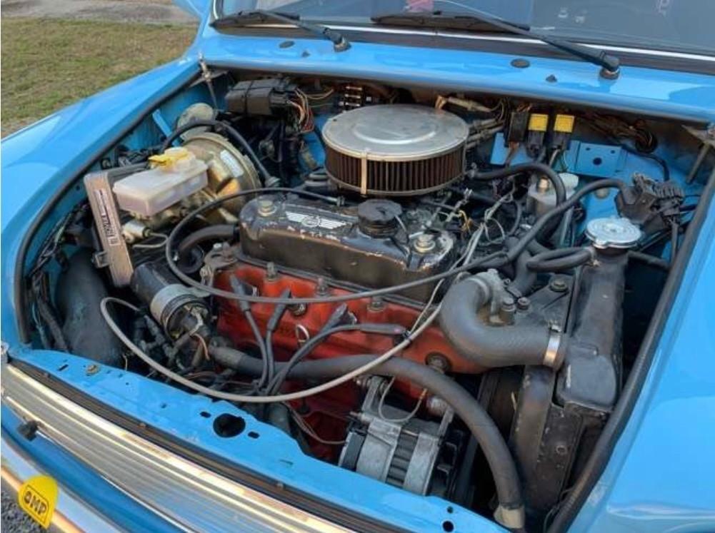 Rover Mini 1.3i cat Cooper