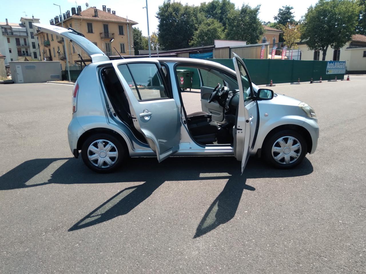 Daihatsu Sirion 1.3 91cv Taka Green Powered x neopatentati