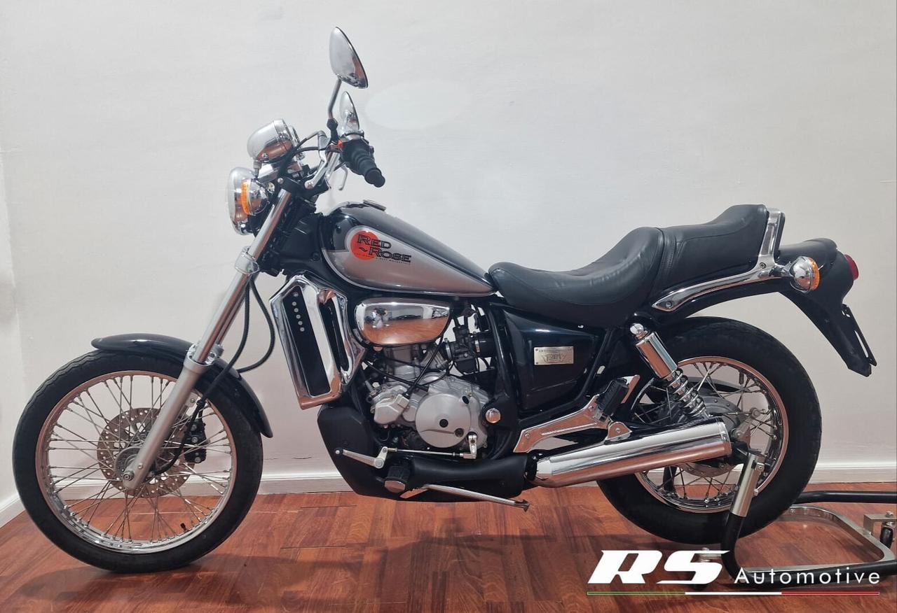 Aprilia Red Rose 125